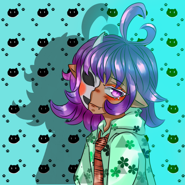 🐈‍⬛💜