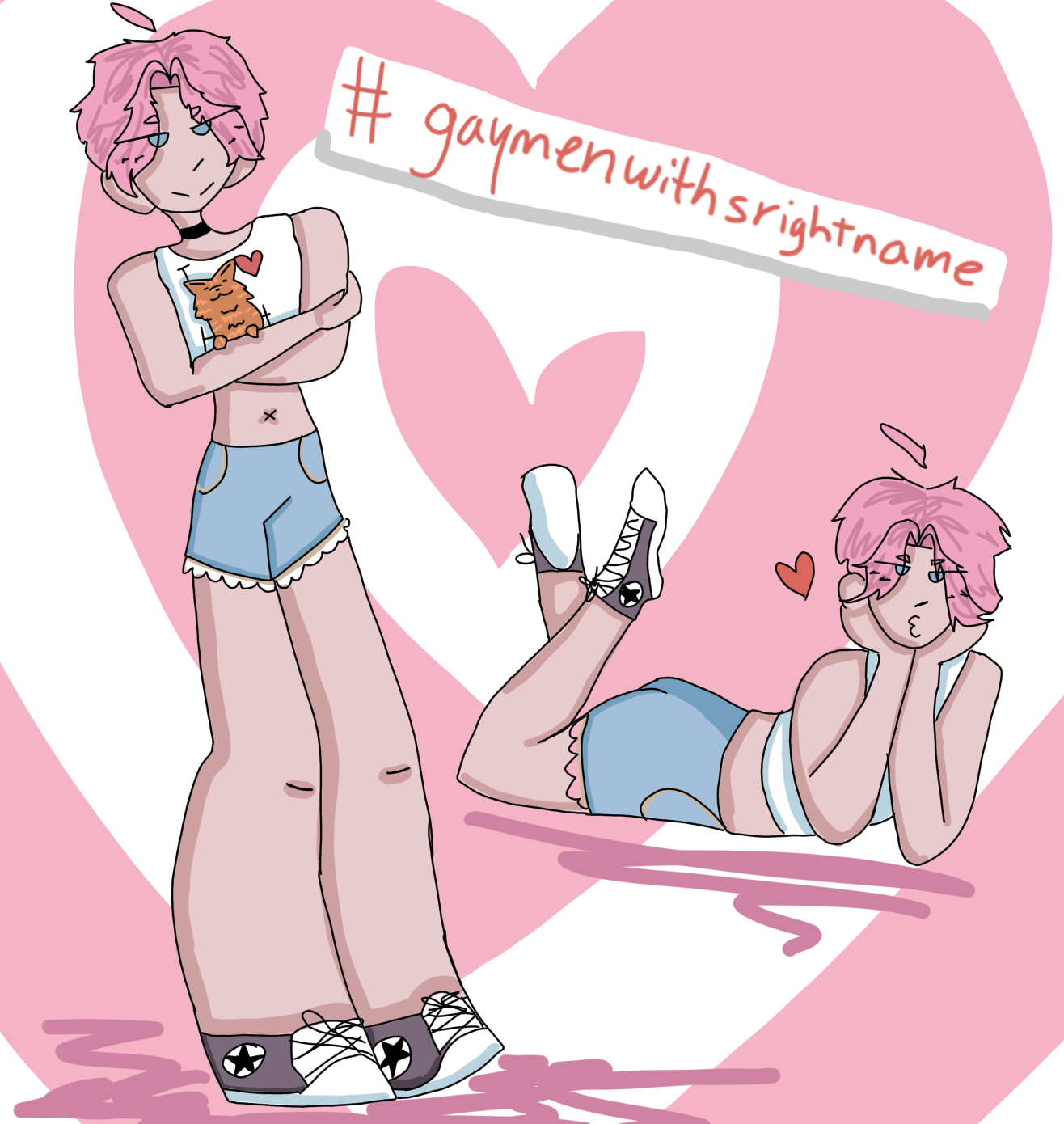 Sam ditys hehehe - ibisPaint