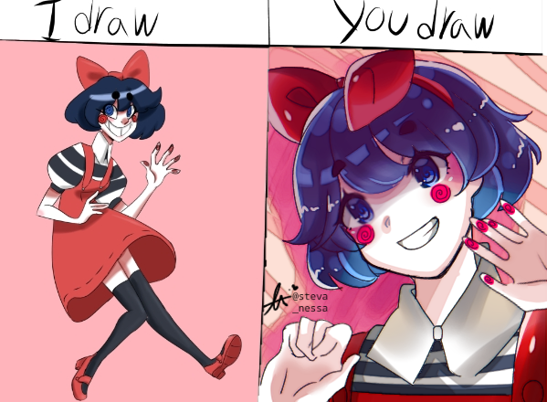 I draw you draw Collab