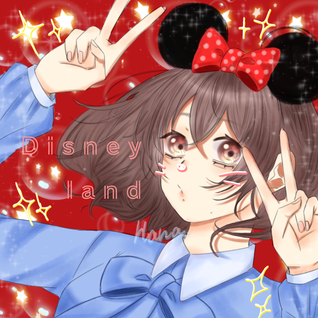 Disney行けなかった供養