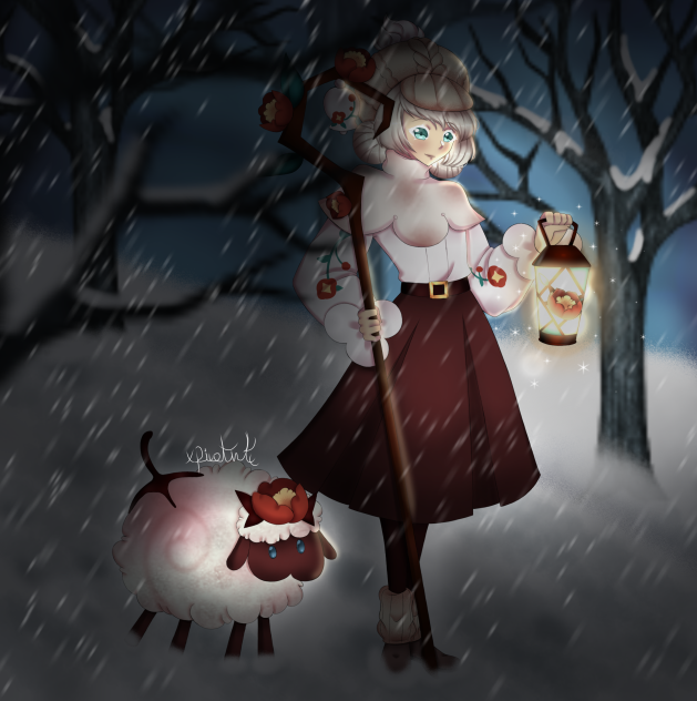 Cotton Cookie - ibisPaint