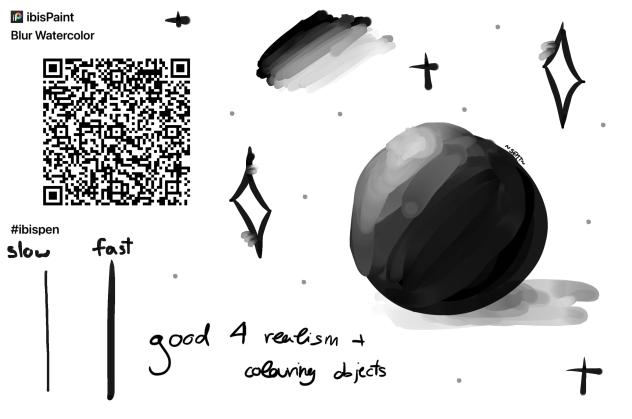 IbisPaint brush QR code