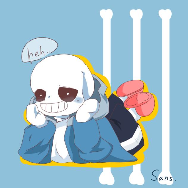 ＊サンズのにおいがする。