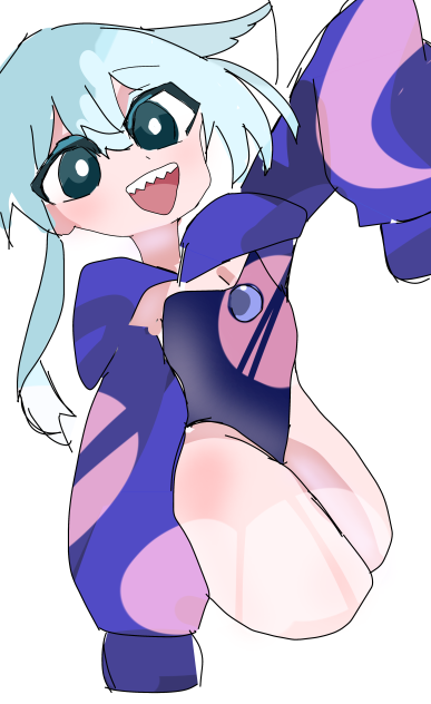 落書きちゃん