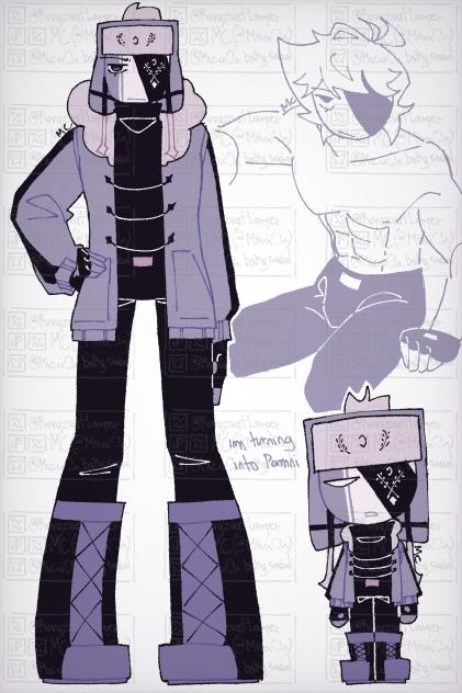 drawing ts as if ts is a redesign😭