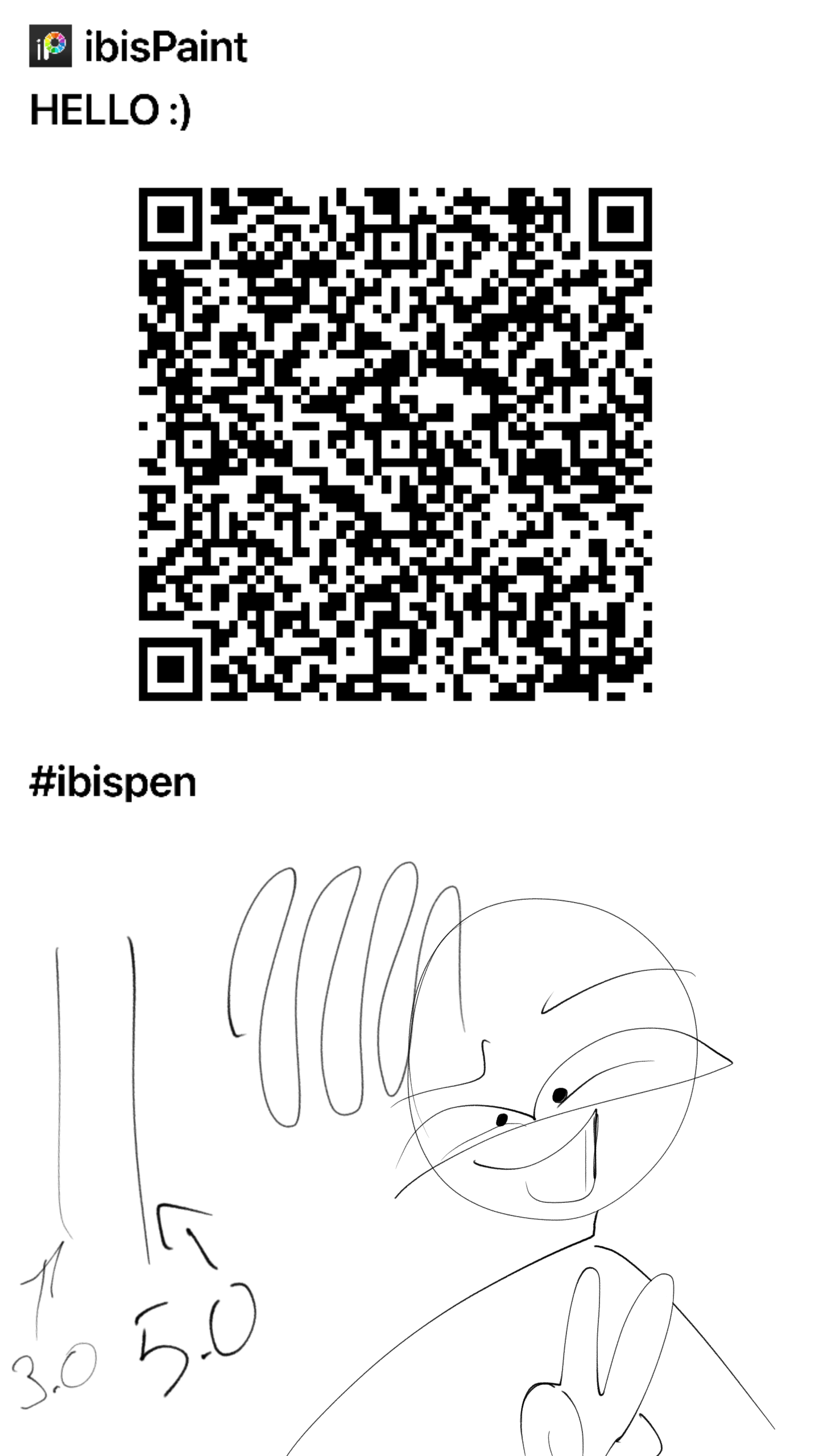 HELLO - ibisPaint