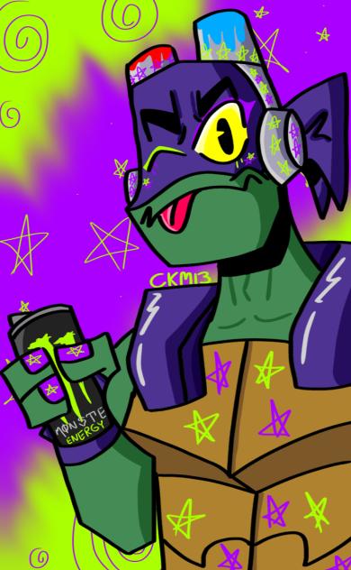 Donnie monster wallpaper