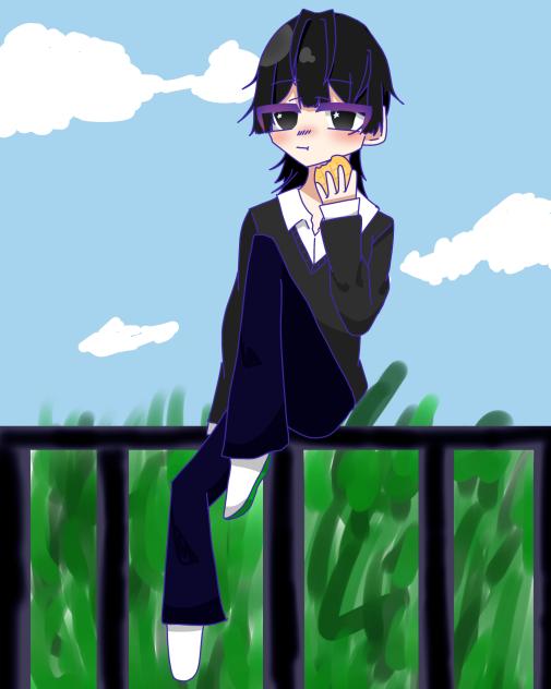 冬の時の俺(まんま)