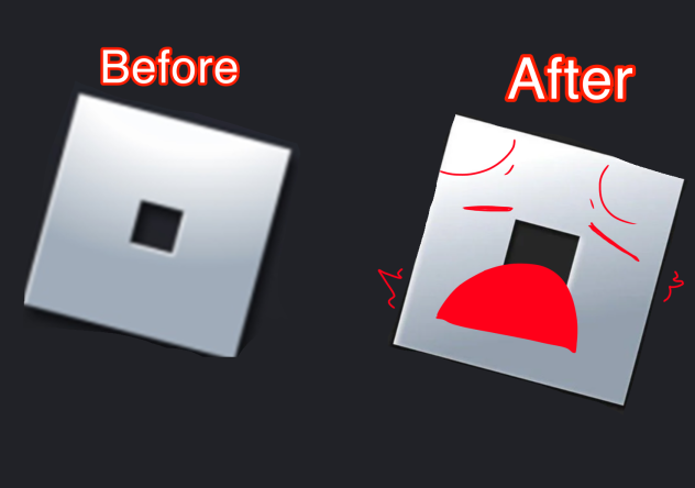 When the logo got wider (shitpost)