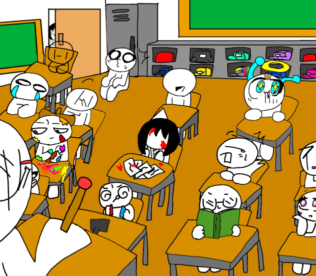 私のクラス