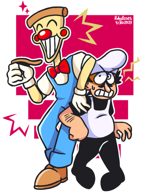 Peppino and Pizzahead !!