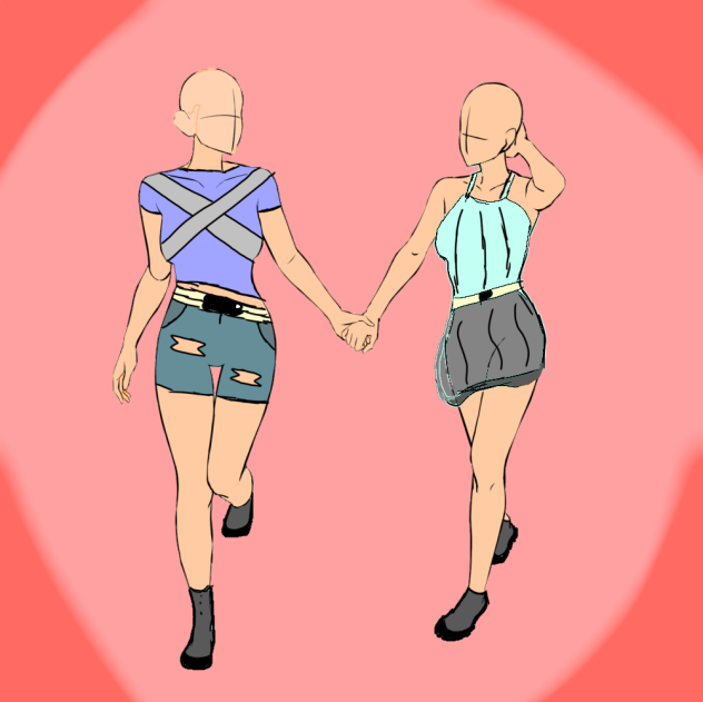Best Friends - ibisPaint