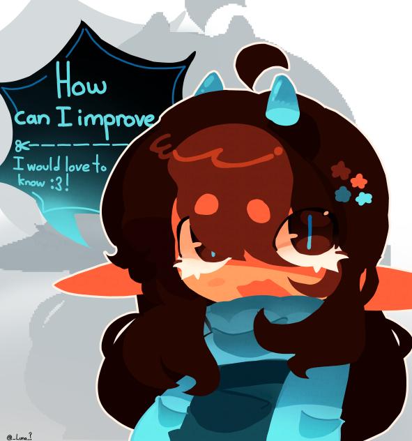 🩵 - Improvement - (o゜▽゜)o☆- 💙