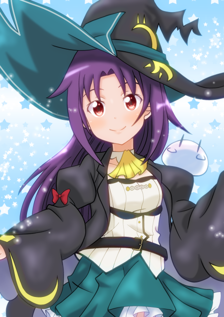 高原の魔女ユウキ