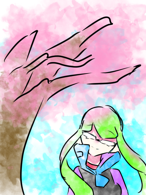 春を告げる