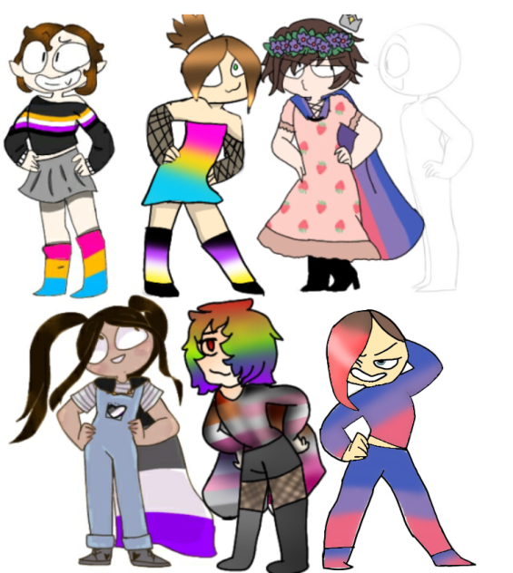 Sexuality Pride Collab