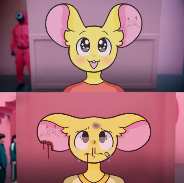 Look what you’ve done to me