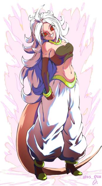 Androide 21 ( Forma Majin )