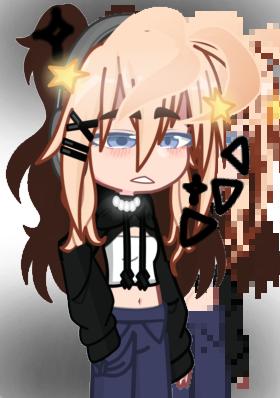 Nina( random oc I made in Gacha life 2)