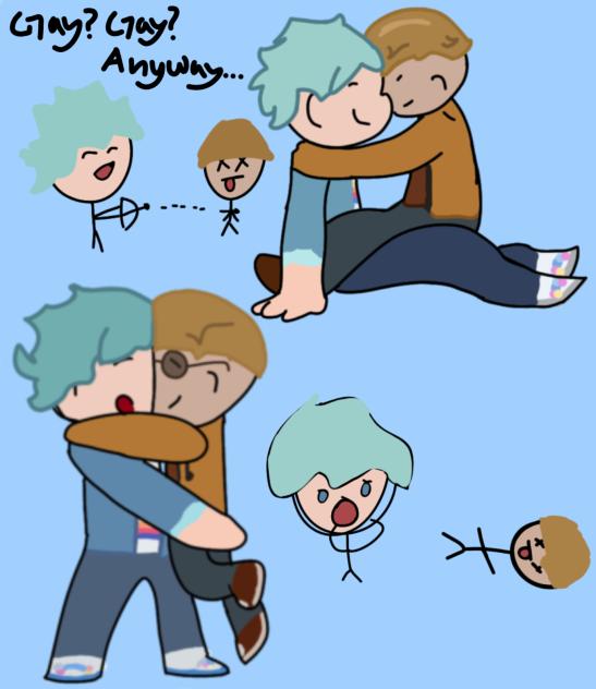 OMG THERE SO CUTREE