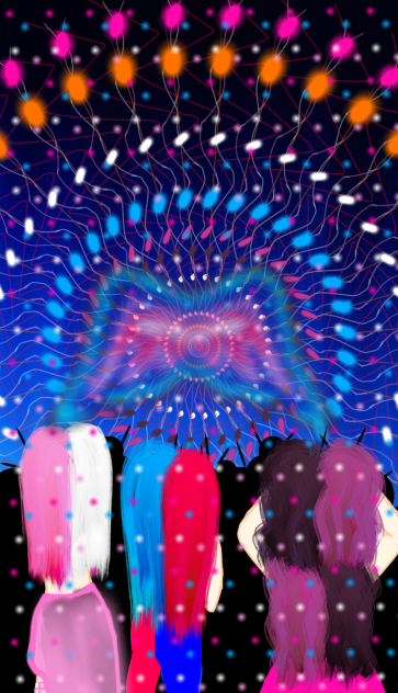 concert 🤑🥳💕👏 - ibisPaint