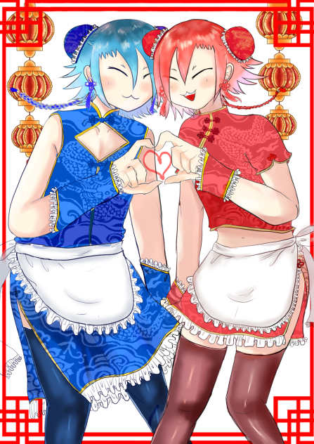 女装メイド君シリーズ❣️