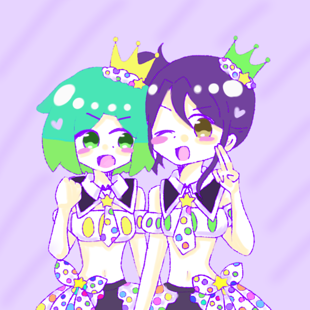 プリパラ　　シオンとにの