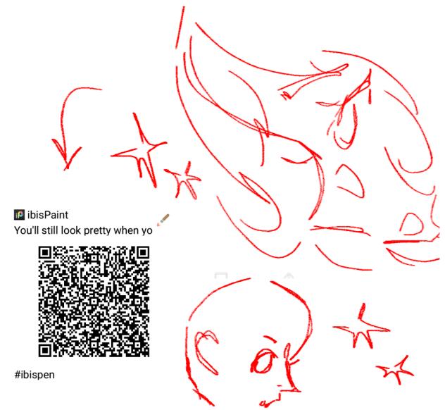 Textured 80s style Lineart brush