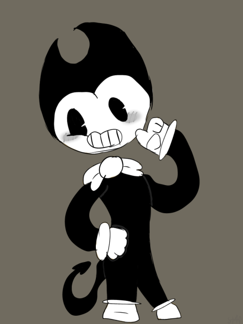 Bendy! 🖤