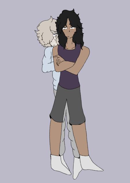 Tan and Fifi Doodle