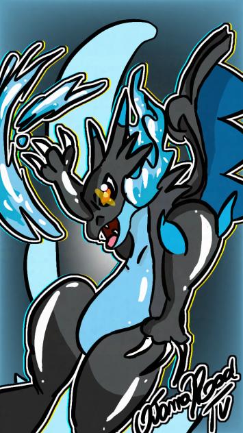 Mega Charizard X