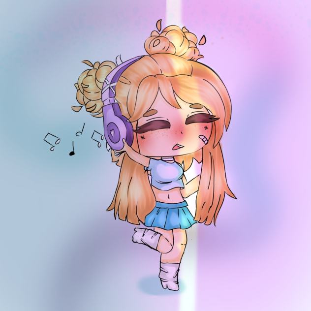 Gacha edit (colored)