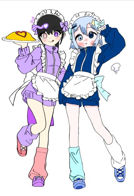 Maid collab!