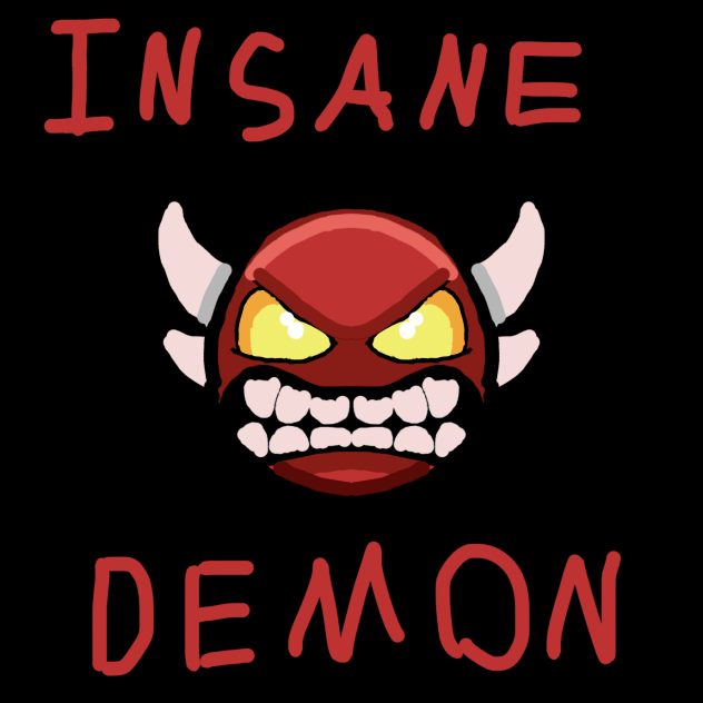 Geometry dash insane demon