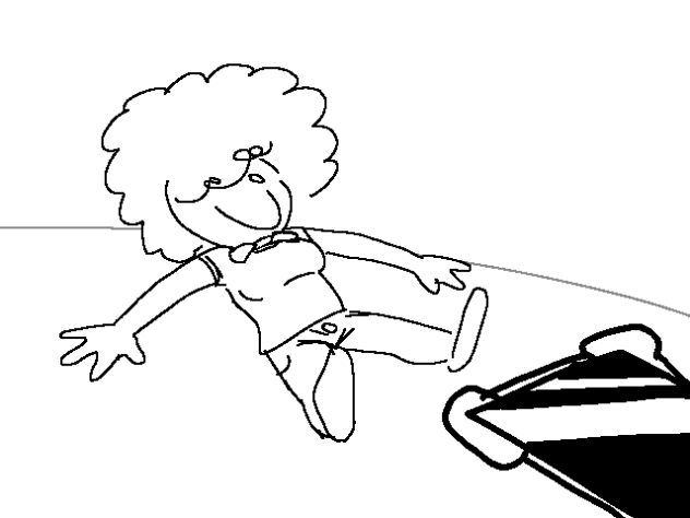 This happened to me once