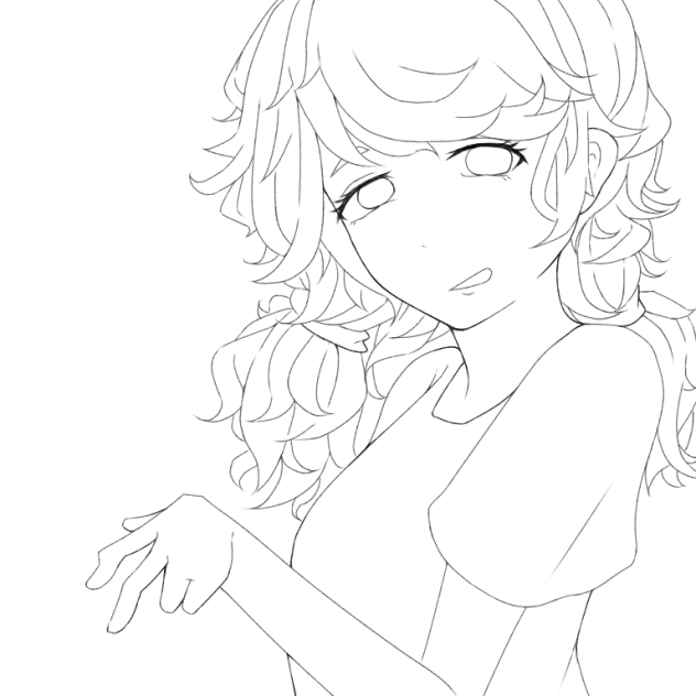 ✌ 線画