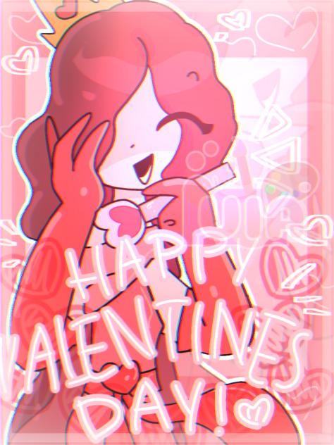 Happy valentines day 💕