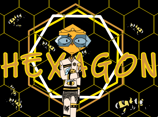 🐝Hexagon🍯(G.S.S (my series))