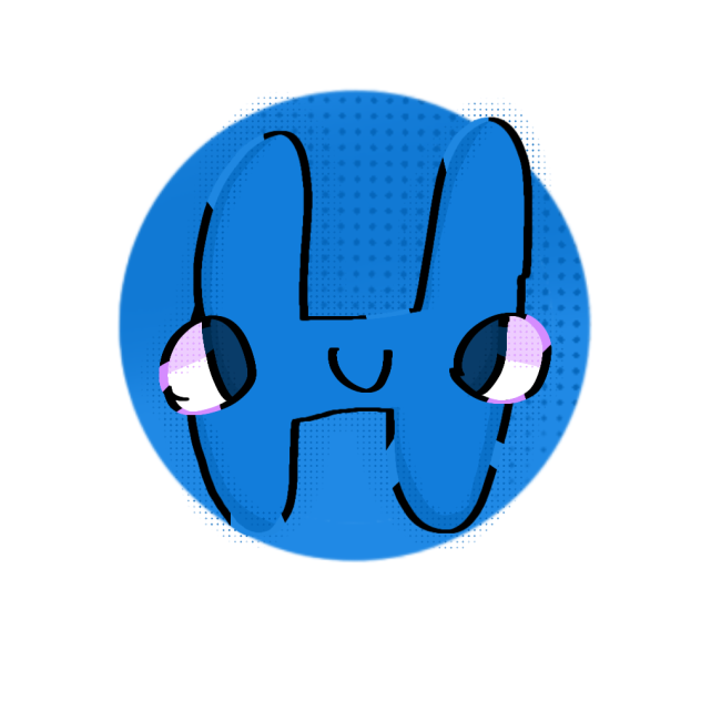 I drawed h from spanish alphabet lore