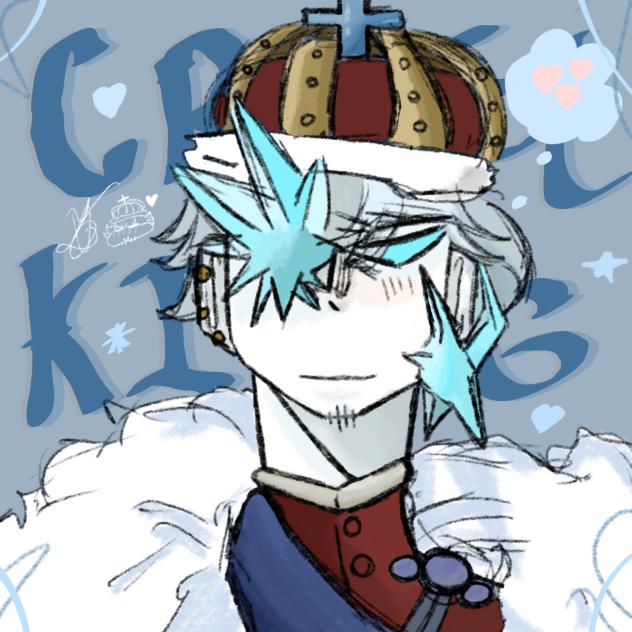Cruel King👑❄️ - Block Tales!!