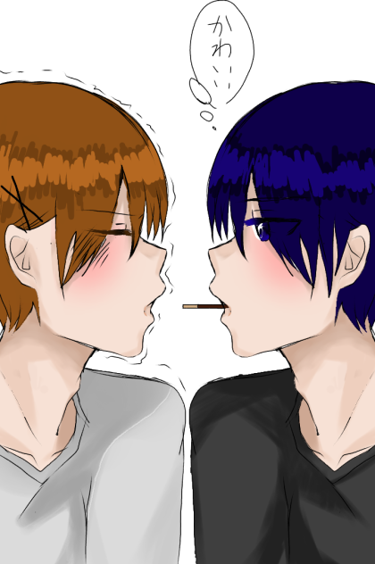 ポッキーゲーム