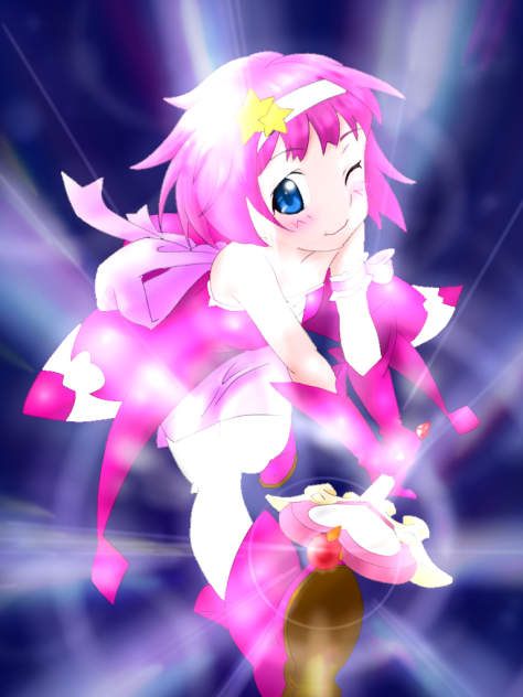 魔法少女　再編集