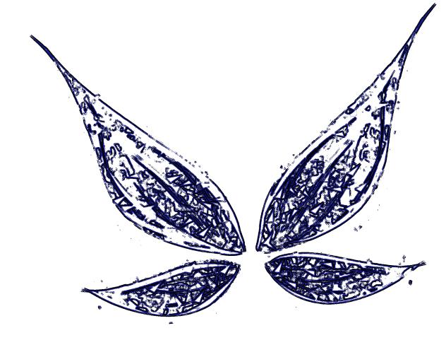 Crystal Fairy Wings