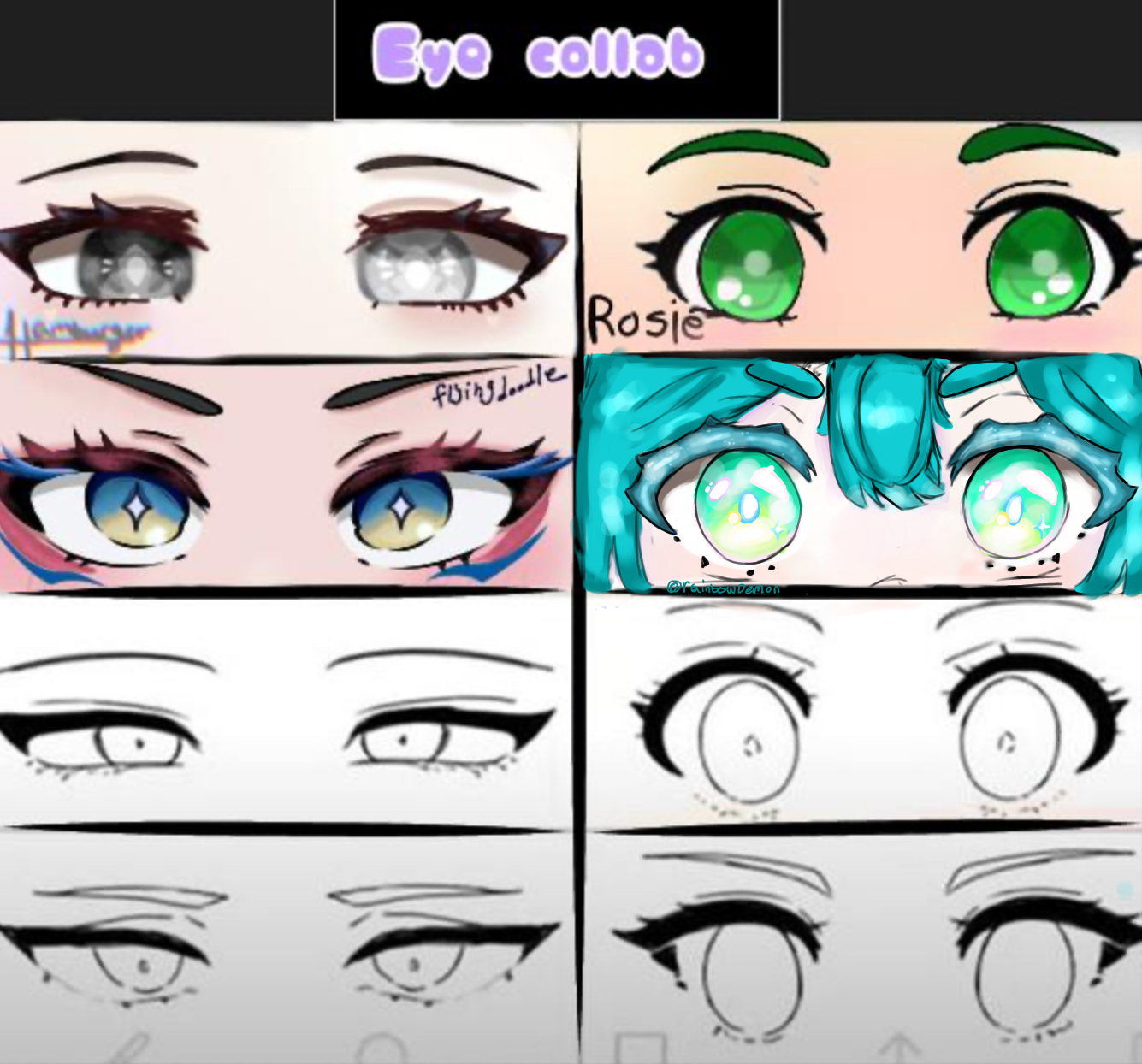 Eye collab !!! - ibisPaint