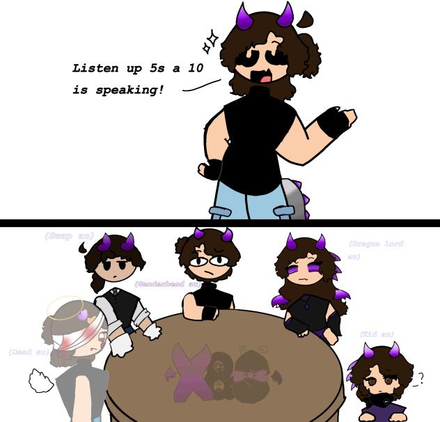 My oc as memes-