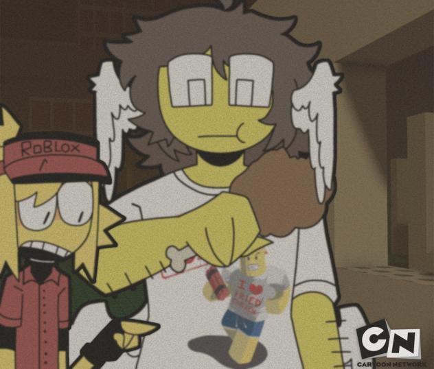 Some Forsaken fake screenshot art