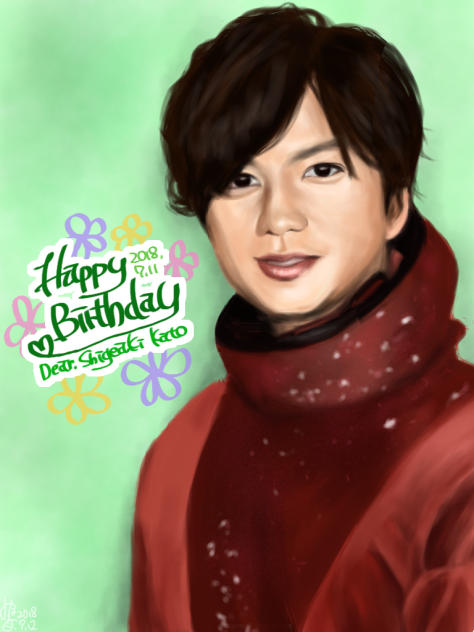 加藤シゲアキHBD31
