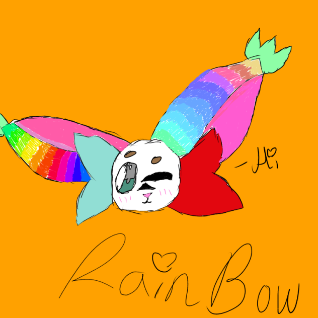 oc rainbow - ibisPaint