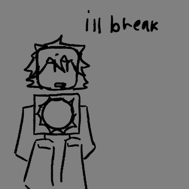 I'll break your bones... [🦴💜]
