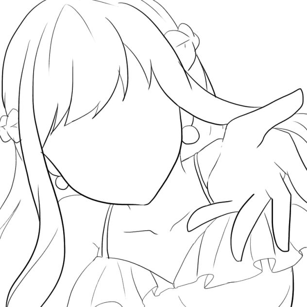 フリー線画